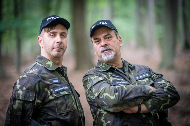 Hranica - Sväťo Malachovský a Števo Martinovič 